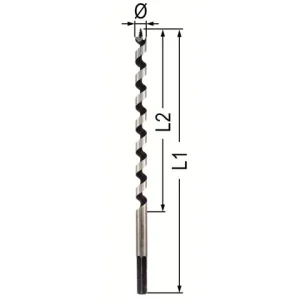 Highlight Schlangenbohrer 14x460mm