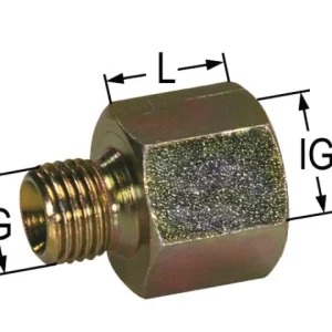 Neuheit Adapter 1/2" - M18 x 1,5
