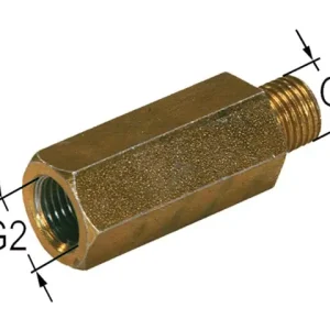 Rohrbruchsicherungsbuchse 1/4" L=40mm Must-Have