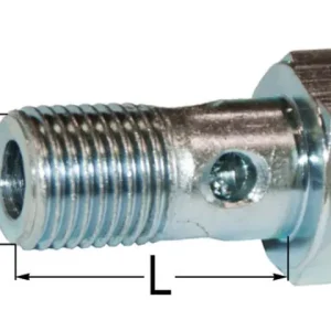 Preisreduziert Hohlschraube M12 x 1,5 L = 24 mm