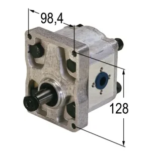 Direktkauf Standard HD-Pumpe re. 40,0 qcm Baugr. 2