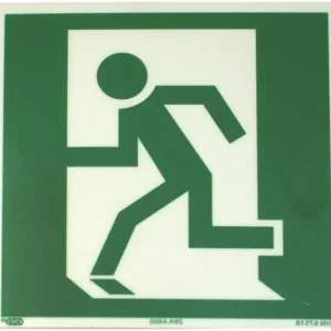 Notausgang-Rettungsweg li. 148 x 148 Neu