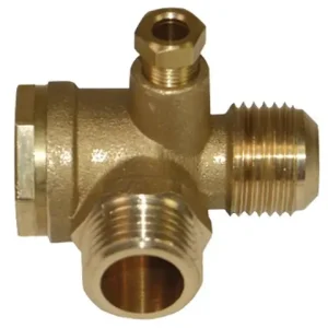 Rückschlagventil 1/2" Entlastungsleitung 6 l Aktuell