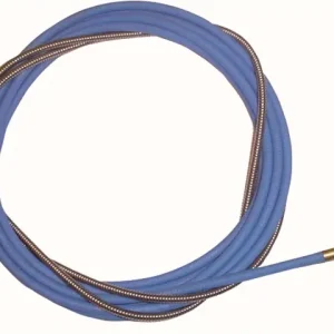 Super-Preis Drahtspirale blau 0,6 + 0,8 mm für 3 m