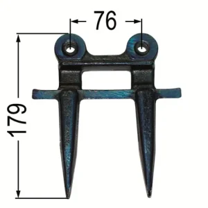 Doppelfinger zu Claas 6762491 kurze Lappen Online Kaufen