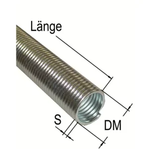 Online Kaufen Zugfeder L = 300, S 1,5 Ø = 12 mm