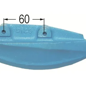 Meistverkauft Säscharkeil Monosem 30046050, 6716, 7141