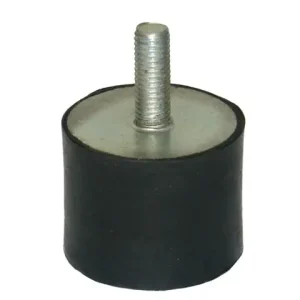Silentblock M12 x 37, H = 45, Ø = 75 mm, Innengewinde M12 Markenware