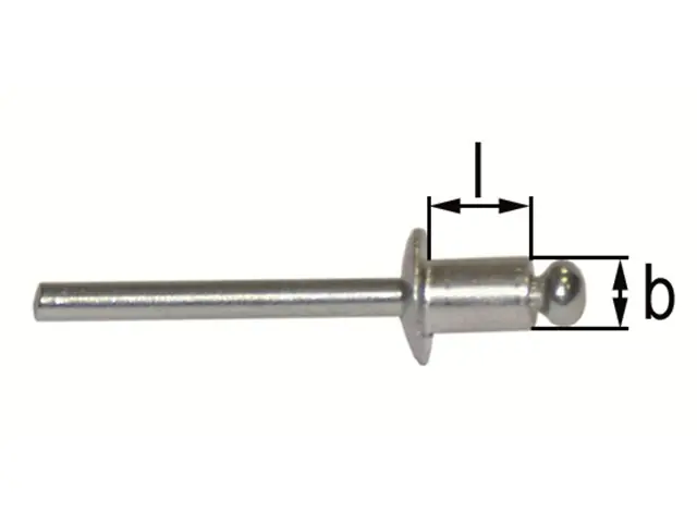 Abverkauf Blindnieten 4 x 8mm 500Stk
