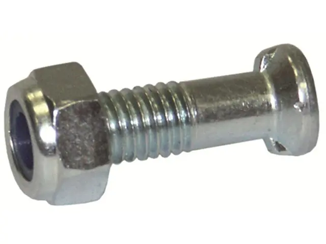 Messerkopfschraube 2 Nasen 8 x 28 Echt