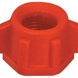 Überwurfmutter rot 3/8" 20001003 Rabatt