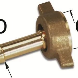 Schlauchanschluss 1/2" 13 mm Wochenendangebot