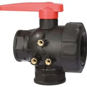 Jetzt Kaufen Dreiwegehahn 1 1/4" 45521115
