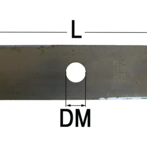 Garantierte Lieferung Freischneidermesser 250 mm, Loch 25,4 mm