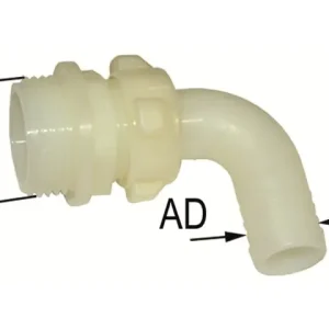Anschluss 90° AG 2" 50 mm 3-teilig Jetzt Bestellen