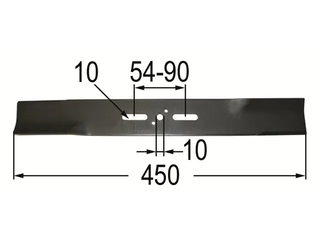 Preis Gesenkt Messer universal 450 mm