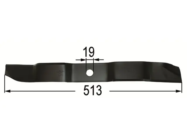 Rasenmähermesser zu Alko 513mm Preis Gesenkt