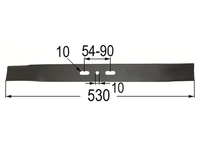 Messer universal 530 mm Rabatt