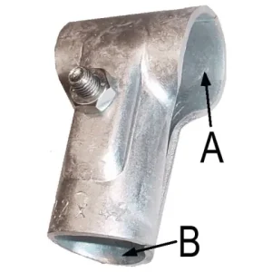 Sofort Bestellen T-Verbindung mit Schraube 1x3/4