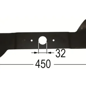 Online Kaufen Rasenmähermesser re. zu Solo 450 mm
