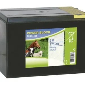 Günstig Alkaline Trockenbatterie 9V 170Ah