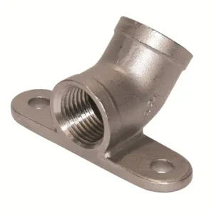 Direkt Vom Hersteller Edelstahl Halter 1/2- 1/2 90°