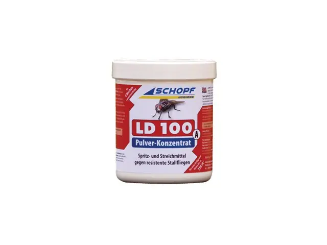 Direkt Vom Hersteller Fliegenmittel LD 100A rot 250g