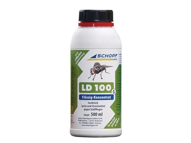Fliegenmittel LD 100 grün 500ml Top-Preis