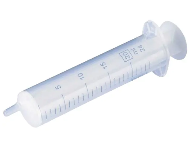 Beliebt Einmalspritze 5 ml steril verpackt 100 Stk
