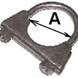 Finale Aktion Auspuffklammer 41 mm