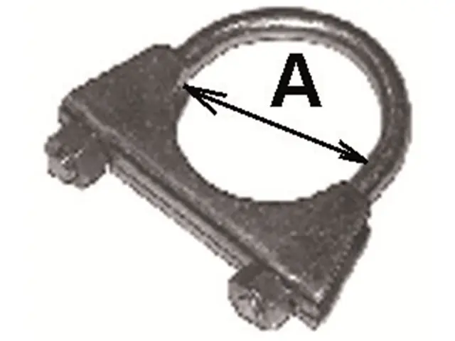 Finale Aktion Auspuffklammer 41 mm
