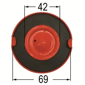 Günstig Tankdeckel zu MF, Dexta , Super Dexta, Major , Power Major , Super Major 1698042M91, 828583M91