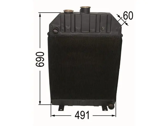 Geprüft Kühler zu Steyr 8100 137700530005
