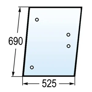 Garantierte Lieferung Scheibe zu MF 3302705/06M3