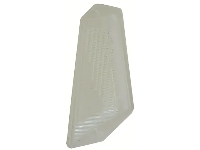 Expressversand Ersatzglas weiß seitlich links
