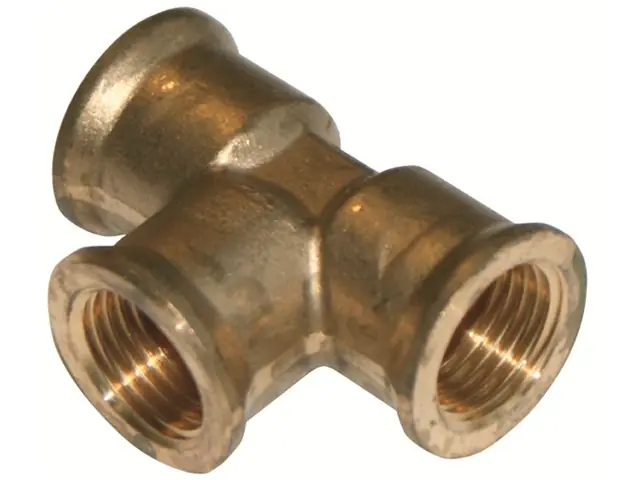 T-Stück 3x M16x1,5 Messing Neu