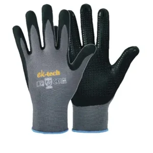 Günstig Handschuh Gr.9 Strick Nitril/PU