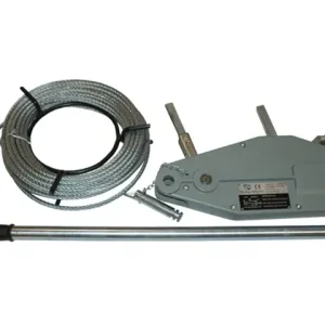 Endlos Seilzug 800 kg Seil 8,3 mm 20 m Highlight
