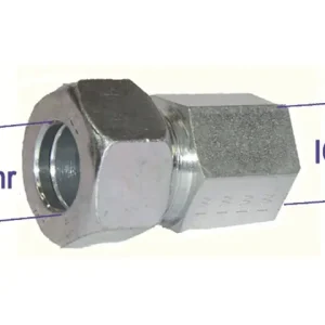 Gerade Aufschraubverschraubung 22 mm 3/4" Nur Für Kurze Zeit