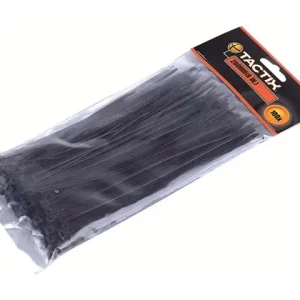 (100 Stk) Kabelbinder schwarz Länge = 200 mm Markenprodukt