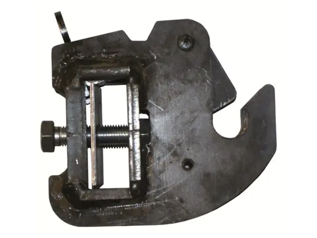 Kracherpreis Fanghake Front 22mm re./li.