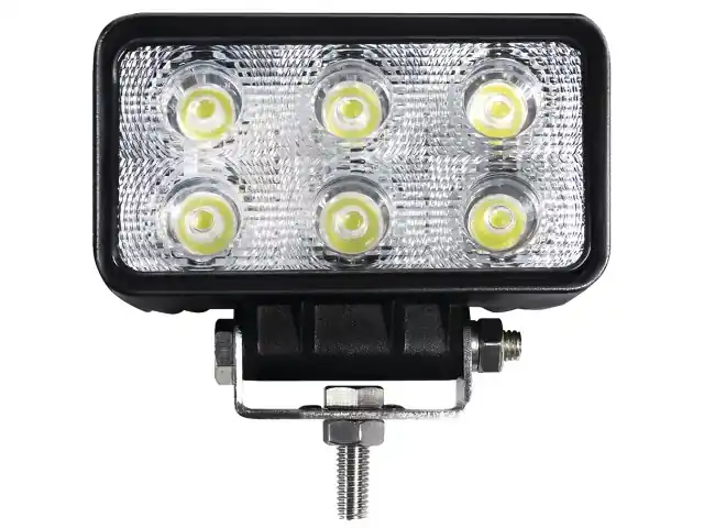 LED-Scheinwerfer 6LED 9-32V 18W 1080Lu CE Preis Gesenkt