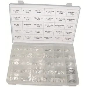 Sortiment Alu-Dichtringe 300 Stk Super-Preis