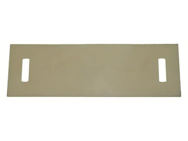 Sale Schutzplatte 250x80mm für 35mm Gurte
