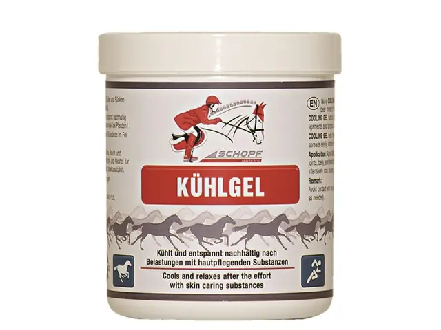 Neue Kollektion Kühlgel 500 ml