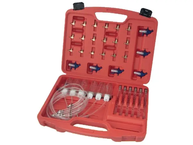 Preis Gesenkt Injektor-Rücklaufmengenmessgerät 24 Adapter