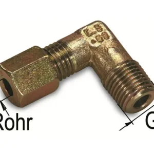 Winkel-Einschraubverschraubung S 12S 3/8" Preiswert