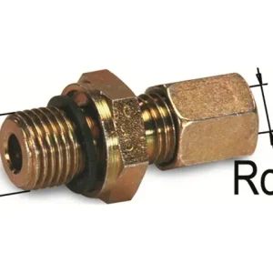 Nur Für Kurze Zeit Gerade-Einschraubverschraubung S 6S 1/4"