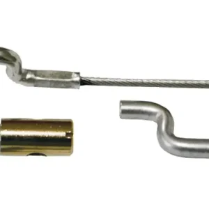 Rep.-Satz Seil 2,0mm L=2,0m mit Haken4mm Garantierte Lieferung