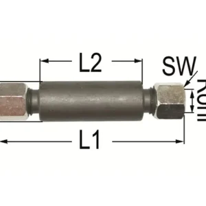 Einschweiß Schottverschraubung S 10S M18 x 1,5 Markenware